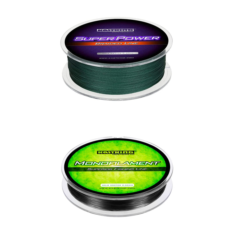 KastKing Superpower Braided Fishing Line - KastKing World's Premium Monofilament Fishing Line-Abrasion Resistant Braided Lines  Incredible Superline  Zero Stretch  Smaller Diameter - BeesActive Australia