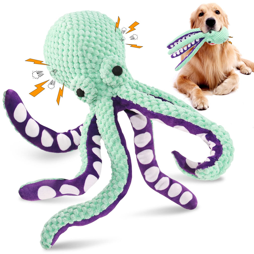 Dog Toys/Squeaky Dog Toys/Large Dog Toys/Plush Dog Toys/Big Dog Toys/Stuffed Dog Toys/Dog Toys for Large Dogs/Durable Dog Toys/Puppy Chew Toys/Dog Chew Toys for Small, Medium, Large Dogs Blue - BeesActive Australia
