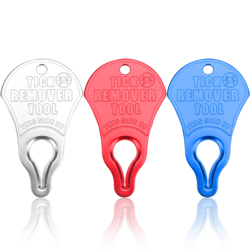 Tick Remover Tool 3 Pack, Suitable for Pets, Animals, and Humans, Portable Outdoor Living Essential Tick Remover Tools, Quick and Safe, and Reliable. - BeesActive Australia