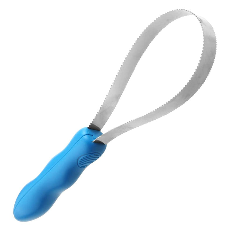 LNJBABAO Dual-Sided Shedding Blade Horse Hair Brush Tool Dog Grooming with Soft Touch Grip Handle for Pets, 27*8*3 - BeesActive Australia