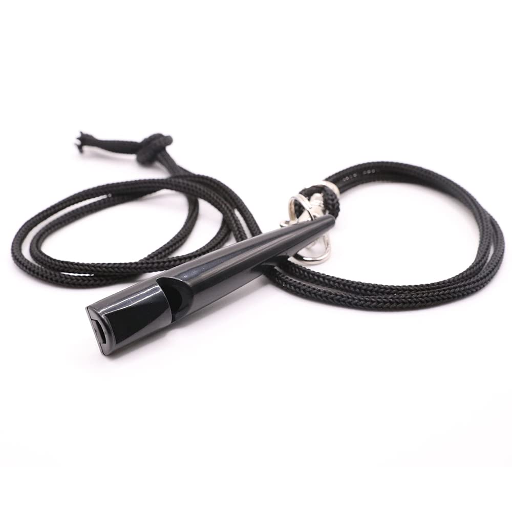 Dog Whistle to Make Dogs Come to You | Perfect for Training | Dog Training Whistles | Includes Lanyard for Easy Use | Black Color to Match It with Everything | Dog Whistle Training - BeesActive Australia