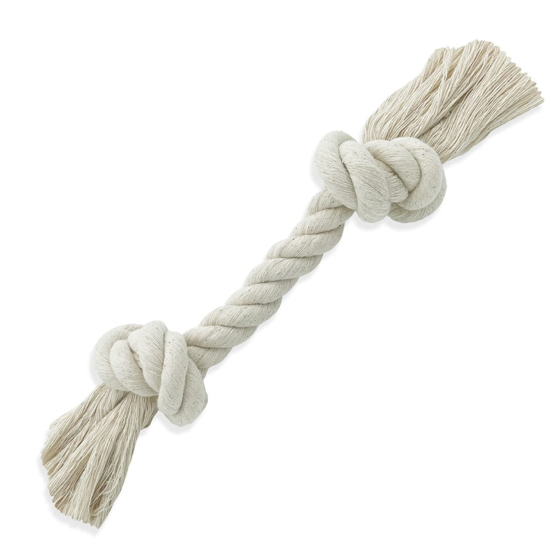 Barida Pet Tough Dog Rope Toys – Chew Toys. Premium and Non Toxic Cotton Almost Indestructible Dog Toys. Interactive Toys, Aggressive Chewers, Tug of War, Teeth Cleaning, Puppy Toys Small (11.80") - BeesActive Australia