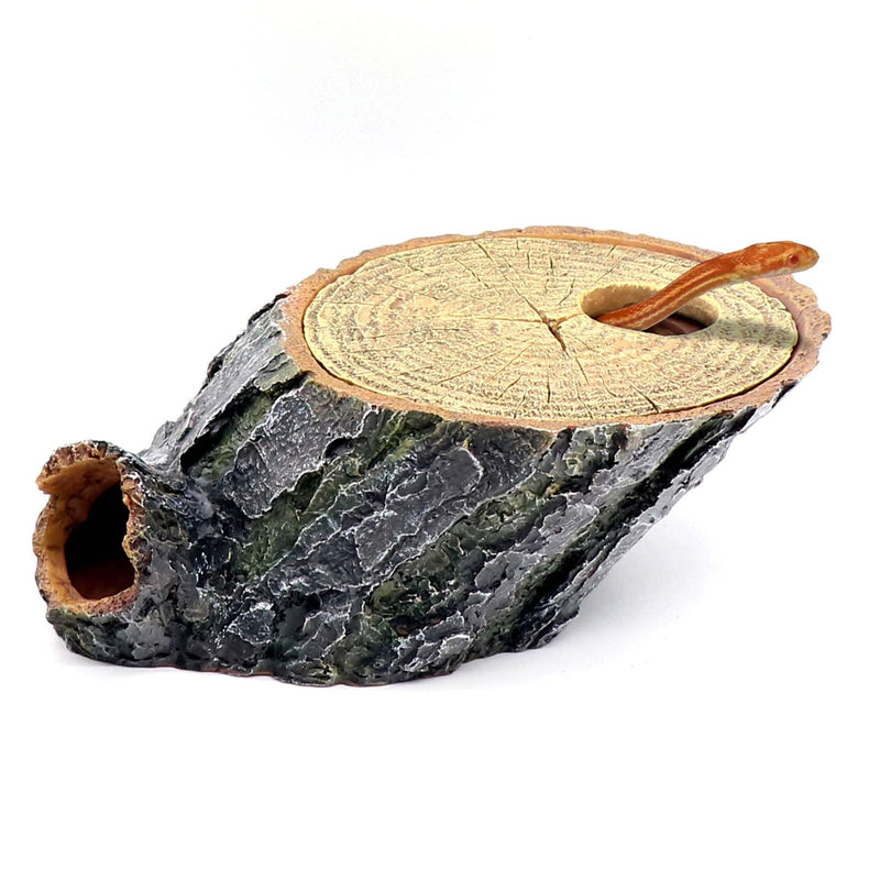 Snake Hide and Basking Tree Roots Cave for Terrariums, Available for Climbing and Hiding Spots for Reptiles, Amphibians, and Small Animals, Corn Snake, Green Snake and Small Gecko - BeesActive Australia