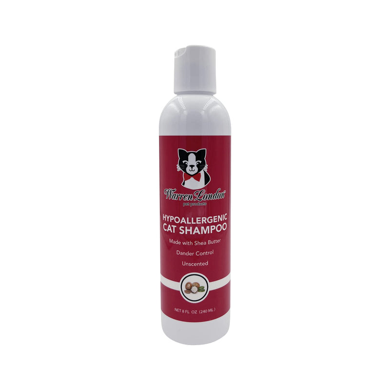 Warren London Hypoallergenic Cat Shampoo and Conditioner | Cat Bath with Shea Butter to Moisturize Dry Skin | Cat Dandruff Shampoo and Cat Dander Allergy Remover | Made in USA - BeesActive Australia
