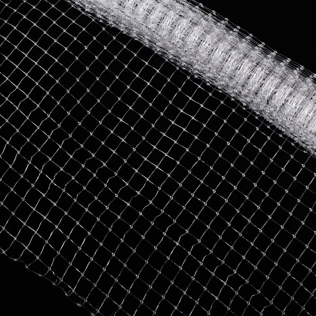 6.56 x 7.2 ft Aquarium Screen Net Clear Mesh Netting DIY Fish Tank Mesh Screen Net Air Screen Net Fish Tank Replacement Net for Aquarium Fish Tank Covering - BeesActive Australia