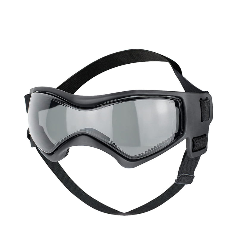 Dog Goggles Small or Medium Dog Sunglasses Anti-UV Waterproof Windproof Glasses Dog Eyewear for Small Medium Breed Black - BeesActive Australia