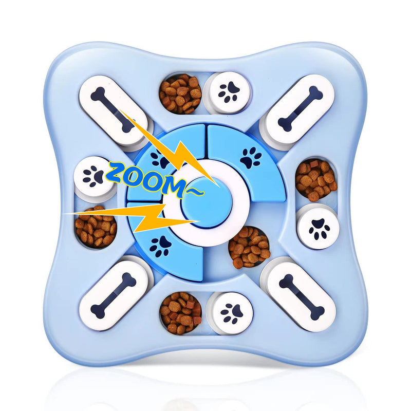 Dog Puzzle Toys,Dog Treat Puzzle,Dogs Food Puzzle Feeder Toys for IQ Training ,Interactive Dog Toys, Mental Enrichment - BeesActive Australia
