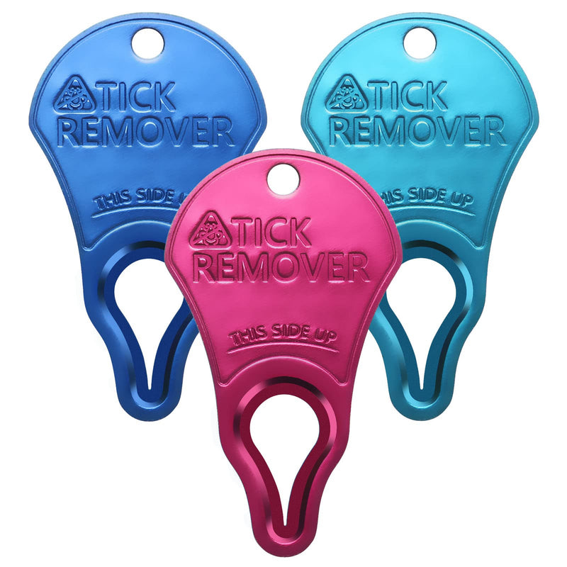 3 Pack Tick Remover Tool for Pets and Humans, Portable Tick Removal, Safe and Fast, Essential and Emergency Tool for Outdoor Activities, Effective and Painless - BeesActive Australia