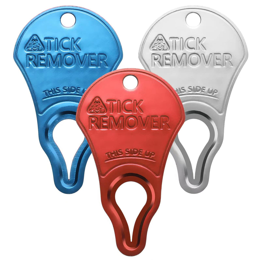 3 Pack Tick Remover Tool Portable, Tick Removal Tool for Pets, Humans and Animals, Safe and Portable, Pain-Free and Effective, Essential Tools for Outdoor Activities - BeesActive Australia