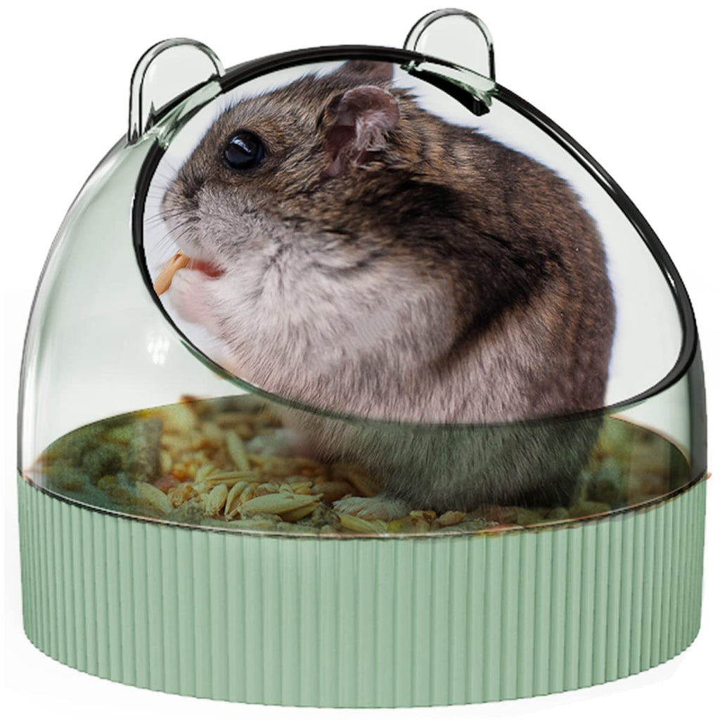 Marchul Hamster Food Bowl Feeding & Water Bowls for Dwarf Hamster Syrian Hamsters Gerbils Green - BeesActive Australia