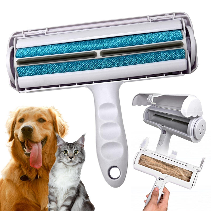Sol Paws Pet Hair Remover for Dog, Cat, Animals- Multi-Surface Lint Roller for Pet Hair- Eco-Friendly Reusable Lint Roller- Portable- Cat and Dog Must Have - BeesActive Australia
