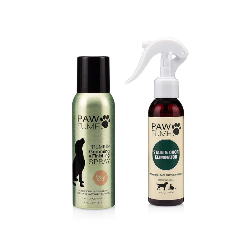 Pawfume Stain & Odor Eliminator + Grooming Dog Spray - BeesActive Australia