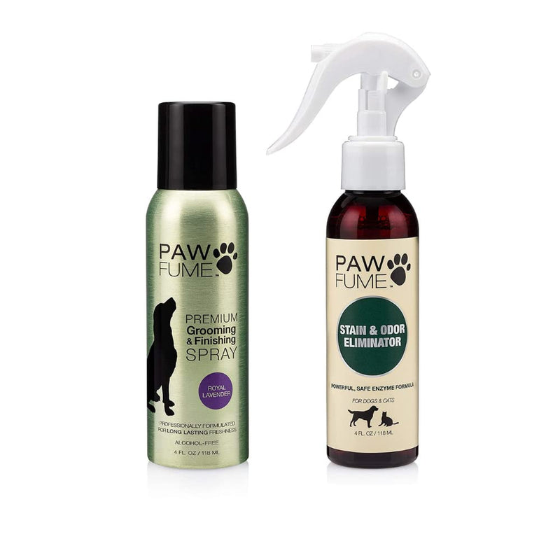 PAWFUME Premium Dog Spray (Lavender) + Stain & Odor Eliminator - BeesActive Australia