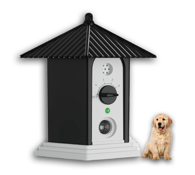 Anti Barking Device, Ultrasonic Dog Barking Control Devices and Dog Training Tools, Outdoor Dog Barking Control Device, Anti-Barking Deterrent Bark Box Dogs with 50 Ft Range and 3 Levels - BeesActive Australia