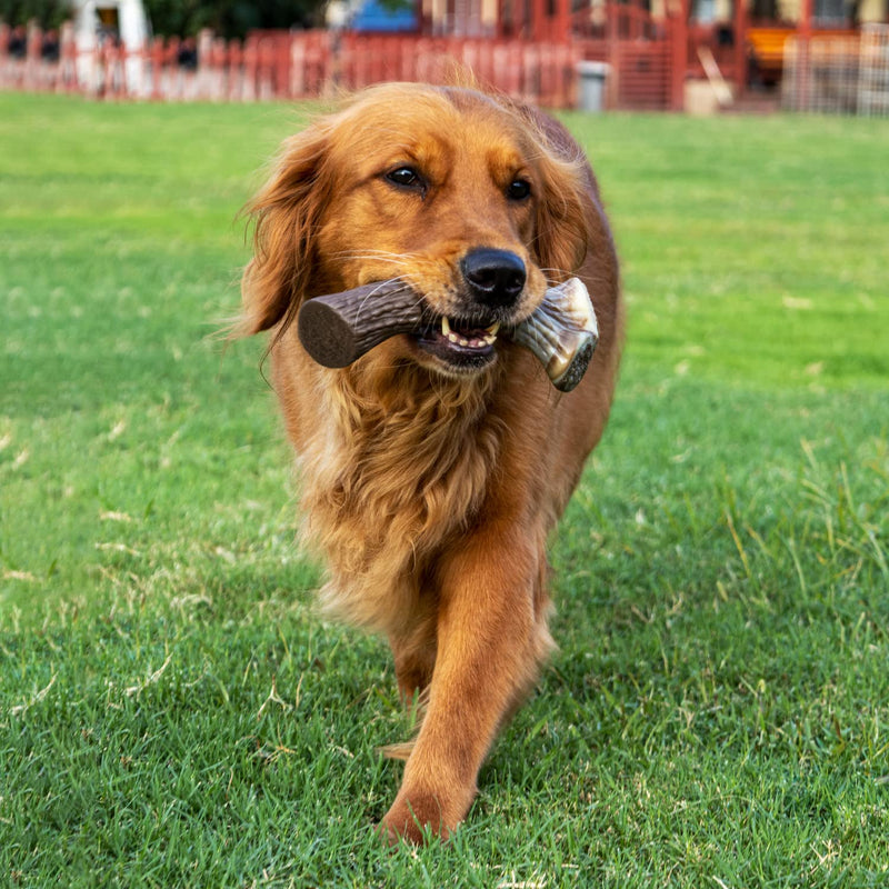 Tikaton Hornbone Dog Chew Toys for Aggressive Chewers,Antler Shape Dog Toys Durable Nylon Material,Dog Teething Toys for Large Medium Small Dogs - BeesActive Australia