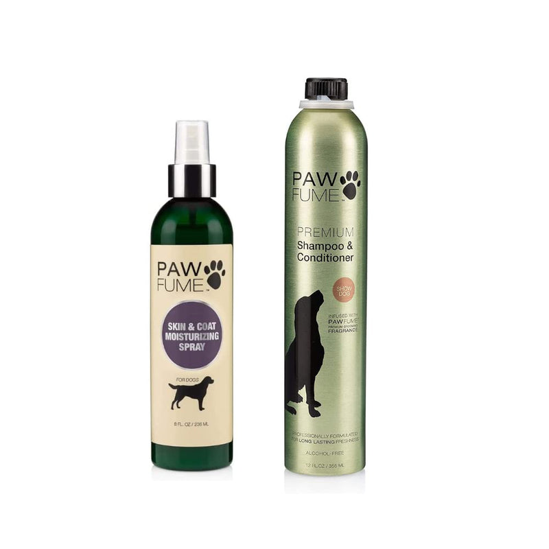 Pawfume Spray Dog Lotion for Dry Skin + Dog Shampoo and Conditioner - BeesActive Australia