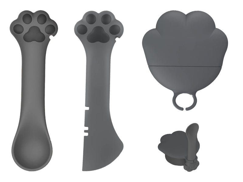 3Pcs Can Lids Supplies Set,Many Sizes Dog Cat Food Can Lids,Food Safe BPA Free Pet Food Can Covers for Pets Dogs Cats Feeding Can (black) black - BeesActive Australia