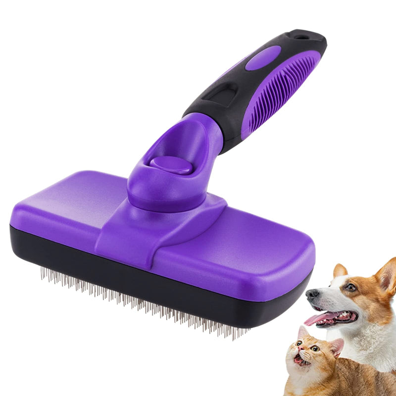 ZNOKA Pet Grooming Brush, The Ultimate Dog Brushes for Shedding Hair, Fur, Comb for Grooming Long Haired & Short Haired Dogs, Cats, Rabbits & More, Shedding and Grooming Tool for Dog and Cat Brush - BeesActive Australia