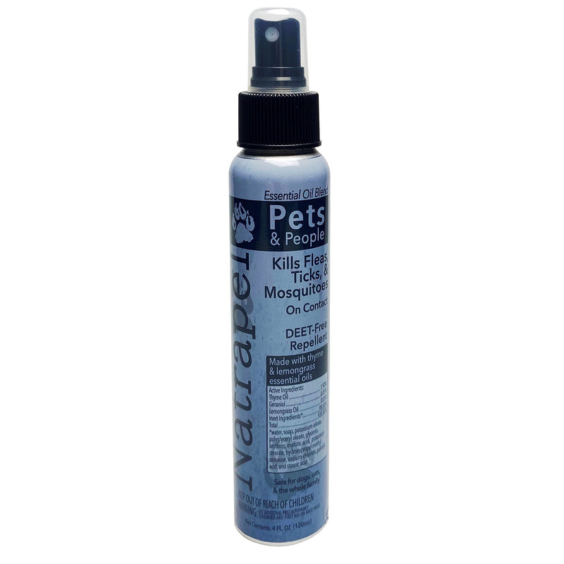 Natrapel Essential Oil Insect Repellent for Pets and People Uncarded 2 Pack - BeesActive Australia