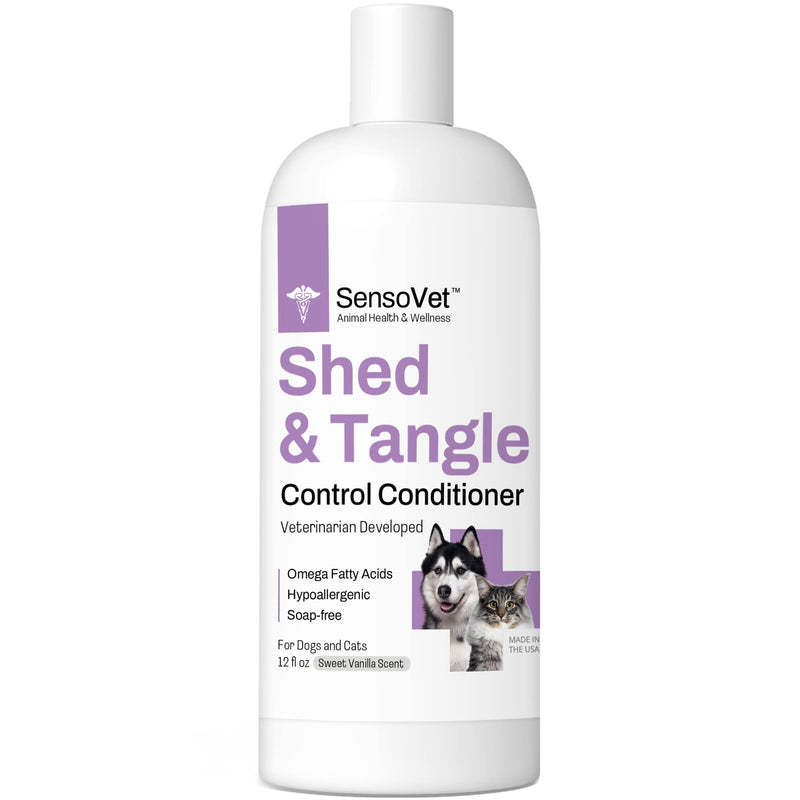 SensoVet Shed & Tangle Control Conditioner for Dogs and Cats - BeesActive Australia