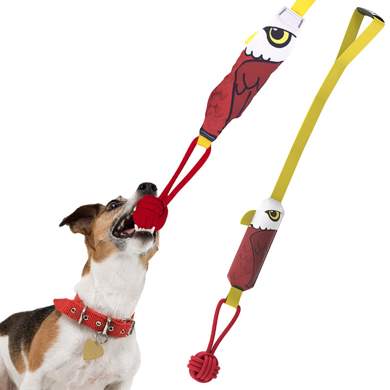 Yizocenguo Dog Rope Toys, Dog Chew Toys for Aggressive chewers,Tug of war Dog Toy, Dog Squeaky Toys, Tough Durable Pull Toys for Small Dogs (Eagle) - BeesActive Australia
