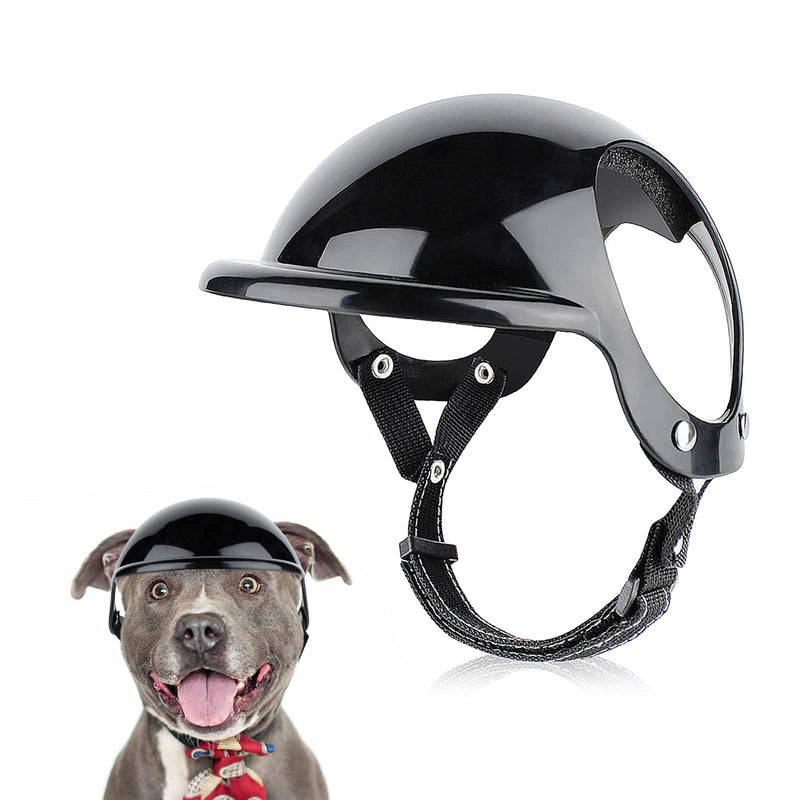 NAMSAN Pet Dog Helmet Motorcycle Dog Helmet Multi-Sport Dog Hard Hat Outdoor Bike Halloween Pet Cap DIY for Cats, Small, Medium-Large Dogs Sports(44lb-88lb) - BeesActive Australia