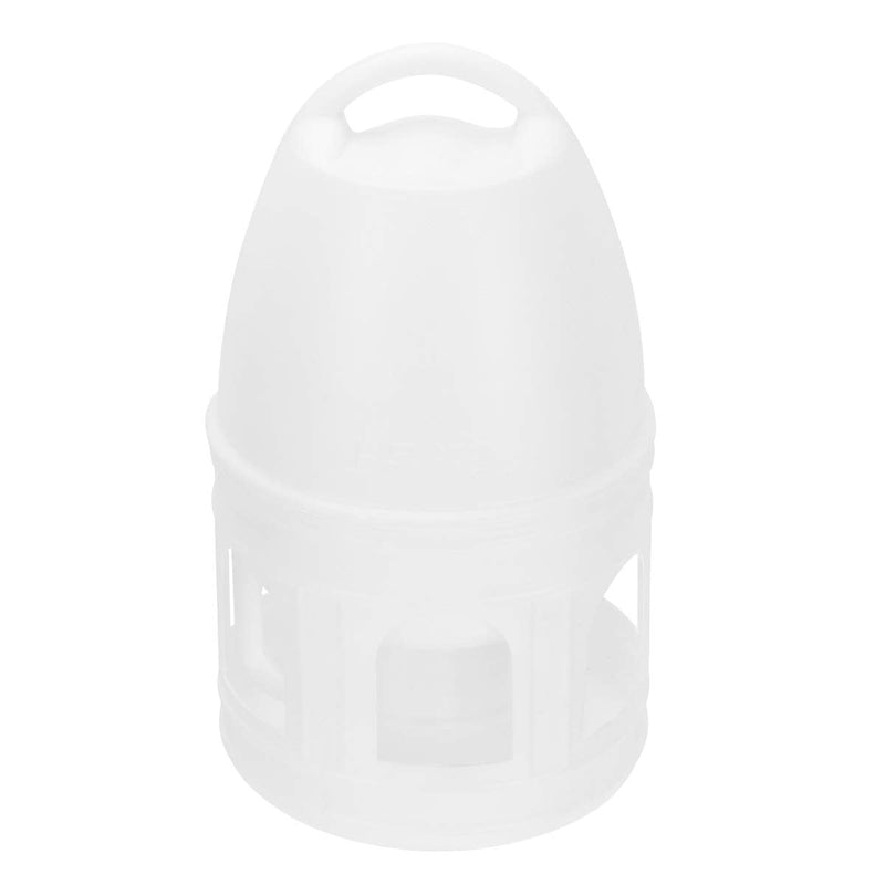 TEHAUX Pigeon Water Feeder, Bird Water Drinker 3L Bird Water Dispenser Automatic Feeder Hanging Water Bottles for Pigeon (White) - BeesActive Australia