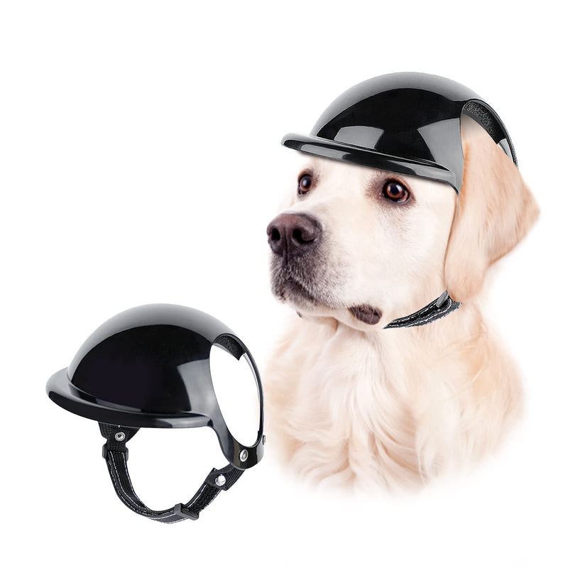 LESYPET Dog Helmet for Small to Large Dog, Dog Motorcycle Helmet with Ear Holes and Adjustable Strap - BeesActive Australia