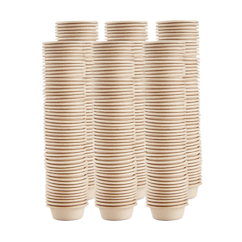 QIHYCUF 300 Pack Paper Feeding Cups Samll 0.5 oz Gecko Food and Water Feeding Dish Ledge Holder Accessories Bowls for Crested Gecko Lizards Reptiles Pets - BeesActive Australia