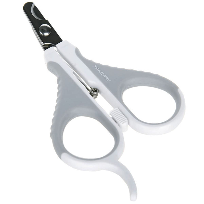 617 CTNRRL Pets Nail Clippers and Trimmers for Large or Small Cats and Dog,Stainless Steel Trimming Grooming Tool with Safety Latch & Spring for Home & Professional Use - BeesActive Australia