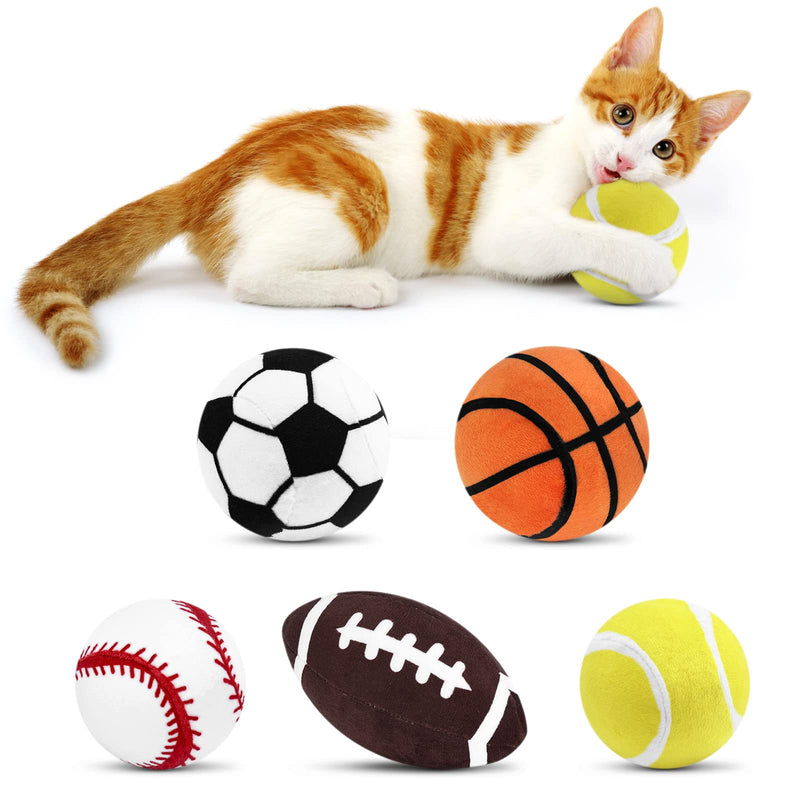Balls Catnip Cat Toys Funny Moving Balls Cat Kicker Toys Interactive Toys Indoor Cats Kitten Chew Bite Supplies Kitten Toys for Cat Lover Gifts - BeesActive Australia