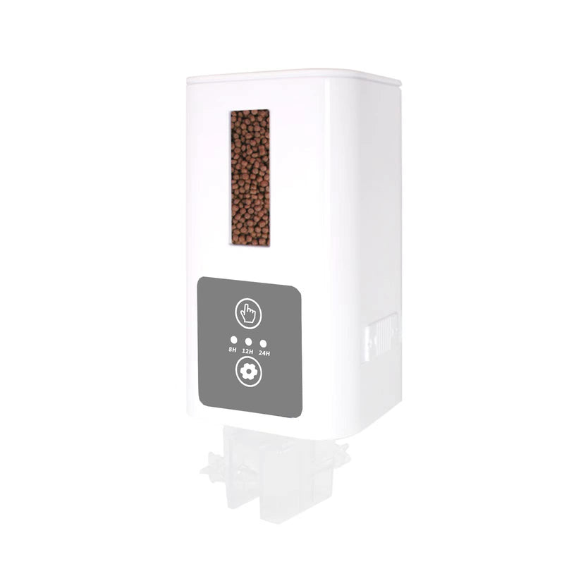 Automatic Fish Feeder for Aquarium Auto Fish Feeder Smart Timer Fish Food Vacation Feeder Fish Food Dispenser - BeesActive Australia