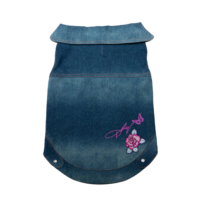 Doggy Parton Apparel and Accessories Medium Blue - BeesActive Australia