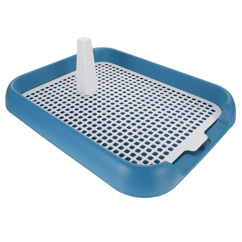 LUOZZY Training Pad Holde Mesh Dog Toilet Dog Potty Tray Anti-Slide Dog Toilet for Pet Supplies, Blue - BeesActive Australia