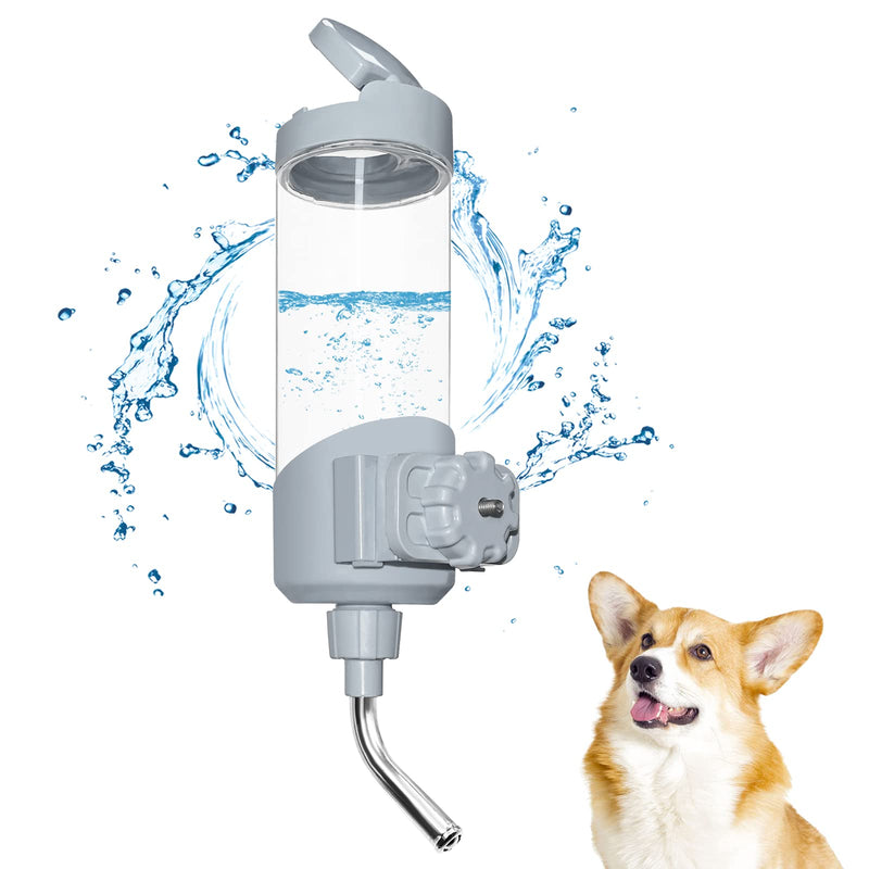 Vannon Top Fill Dog Water Bottle for Crate, Dog Water Dispenser for Cage, Pet Auto Feeding Water Bottle for Dogs & Rabbits, Leakproof, BPA Free, 23oz, [2022 New Upgraded] - BeesActive Australia