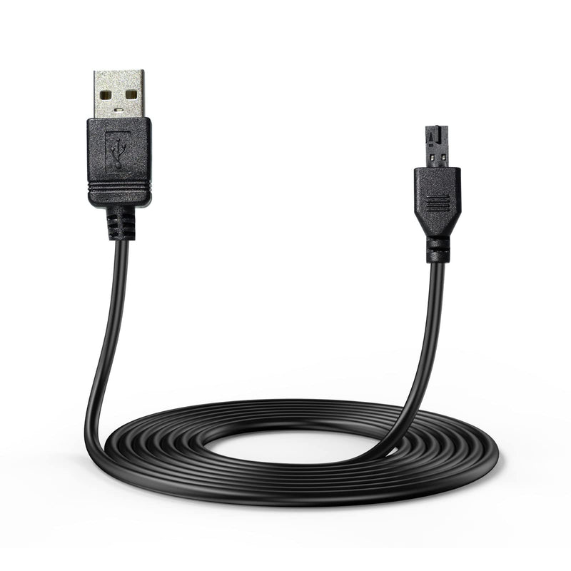 Lnauy for PetSafe Receiver Charger, Replacement Cord Compatible with Multiple Wireless and In-Ground Fences 4 Ft USB Charging Cable Power Supply Adapter - BeesActive Australia
