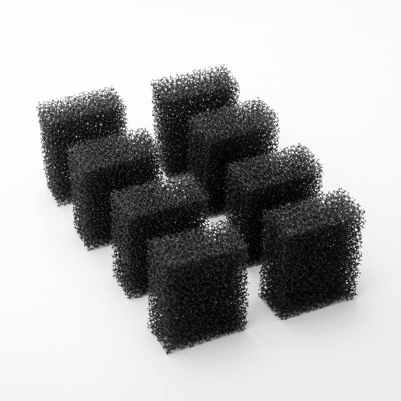 WOPET 8 Pack Replacement Pre-Filter Sponges for Pump from WOPET W300 and W300B Automatic Pet Fountain Cat Water Fountain Dog Water Dispenser - BeesActive Australia
