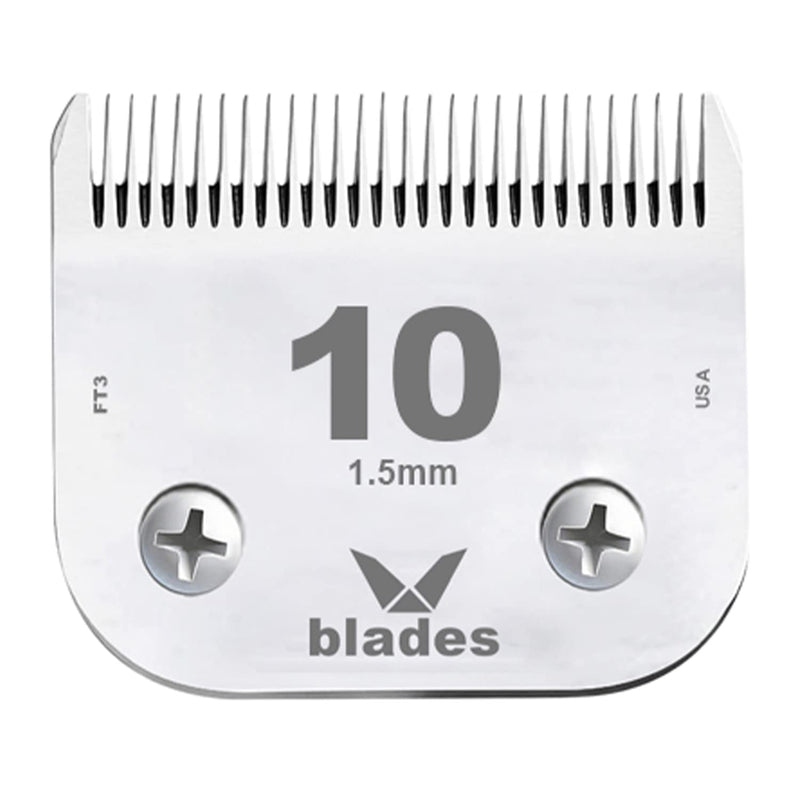 Ceramic 10 Blade Dog Grooming Detachable Compatible with Andis Hair Clippers - BeesActive Australia