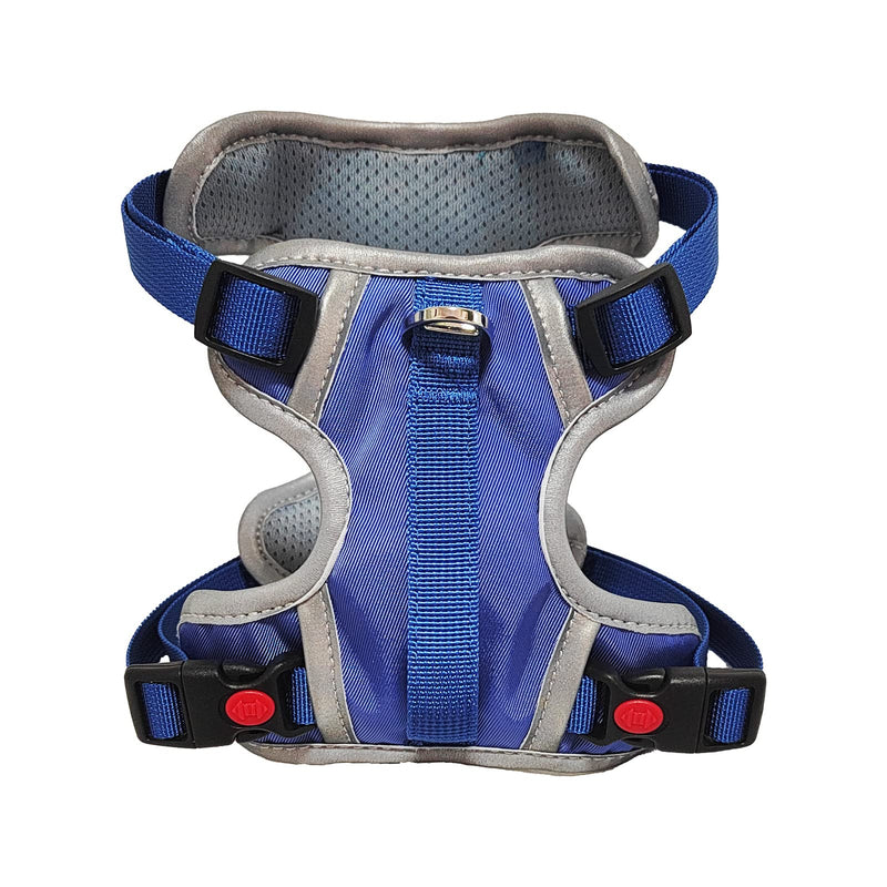 Puppy Vest Harness, Dog Outing Over Head Vest Pet Adjustable Ventilation Harness Reflective Breathable Mesh S - BeesActive Australia