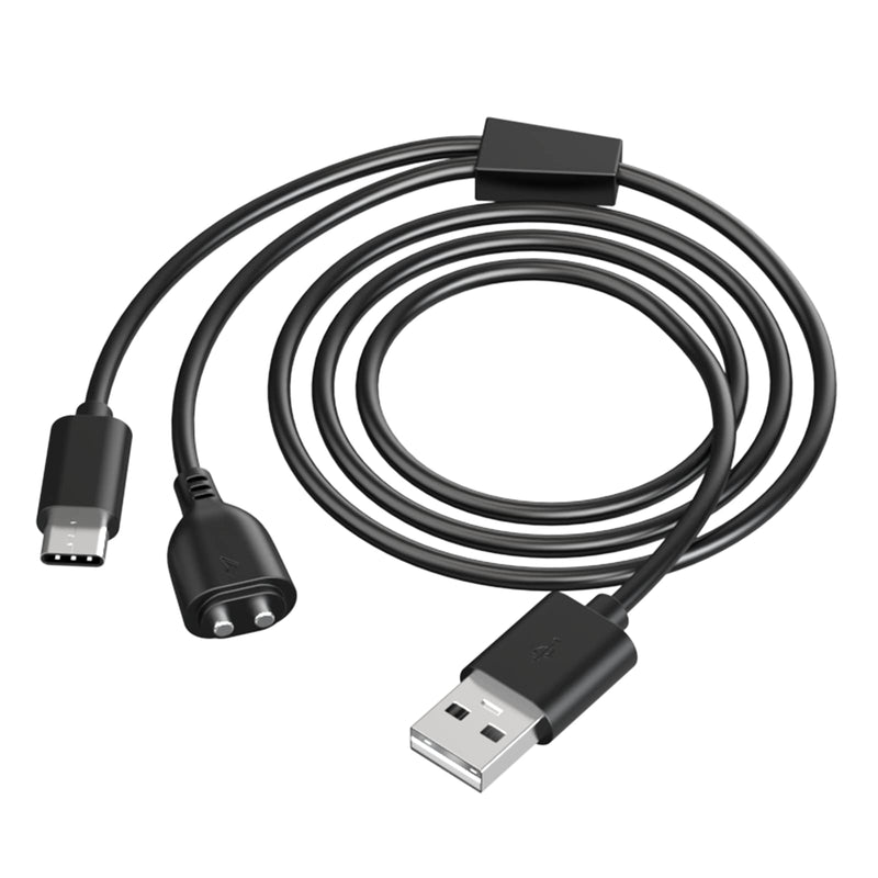 Delupet USB Charging Cable Dog Training Collar and Remote, 2-in-1 Magnetic Charging and Micro USB Cable - BeesActive Australia