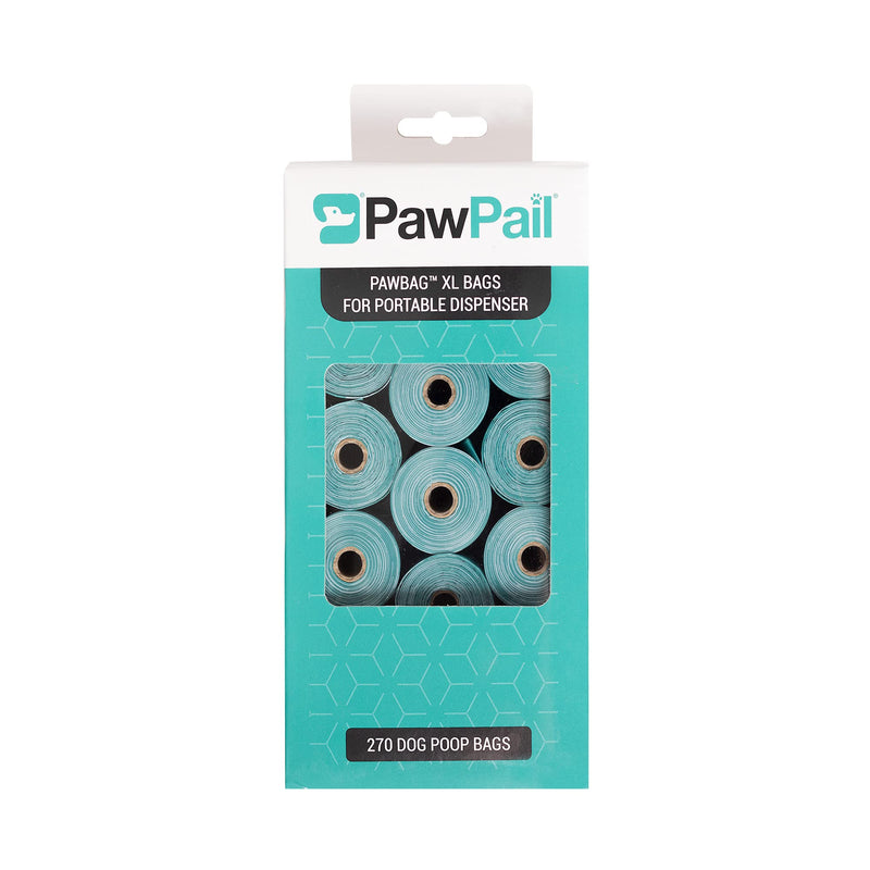 PawPail - Extra Large Poop Bags for Dogs, Scented Dog Poop Bags Refills for Dog Bag Dispenser, Leakproof Dog Waste Bags, Easy-Open Dog Bags for Poop, Fits Most Portable Dog Bag Holder for Leash - BeesActive Australia