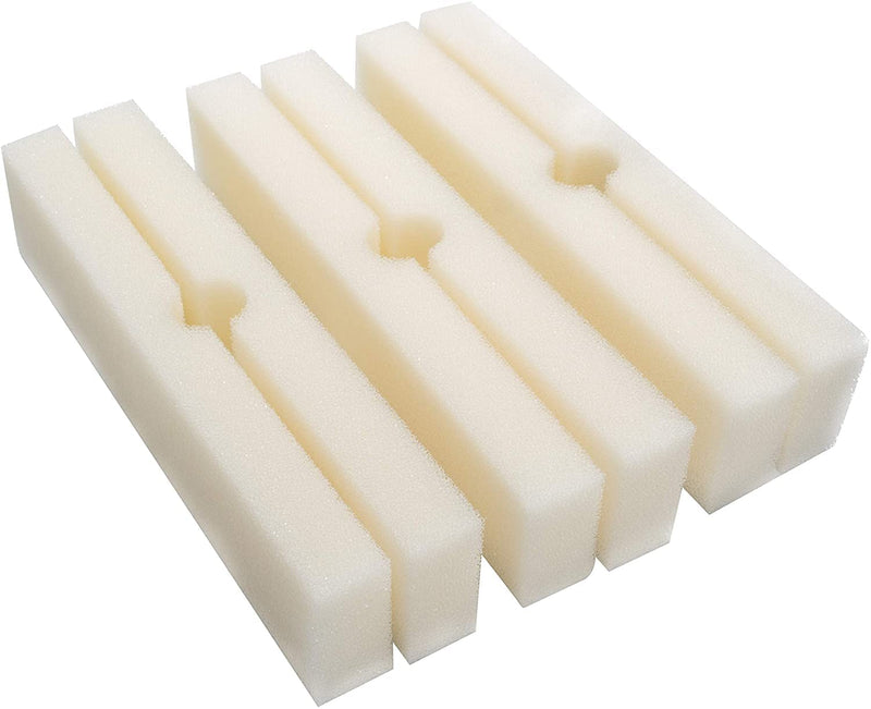 THREELIN Replacement White Foam Filter Pads Fits Fluval FX4 / FX5 / FX6 (Pack of 6) - BeesActive Australia