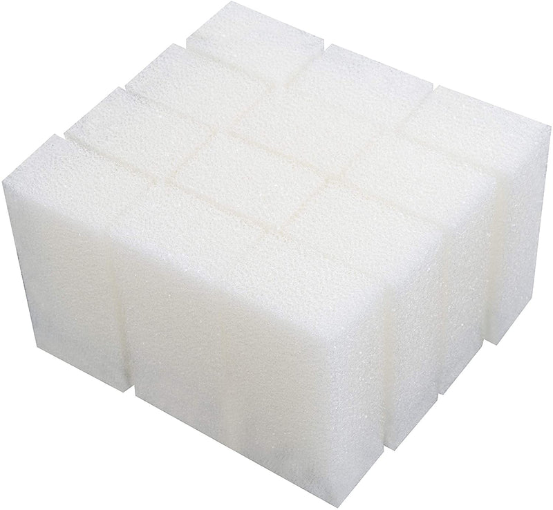 THREELIN Foam Filter Pads Fit for Aqua Clear 50/200 AquaClear 50-Gallon (Pack of 12) - BeesActive Australia