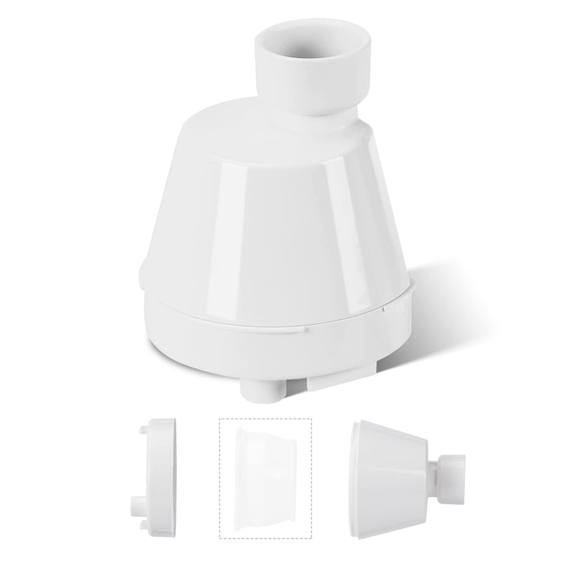 ZEKIRY Replacement Filter Housing, Compatible with PetSafe Drinkwell 1/2 Gallon, 1 Gallon, 2 Gallon, Pagoda, Avalon, Butterfly, Sedona, Seascape and Creekside, Seaside Pet Fountains, ABS - BeesActive Australia