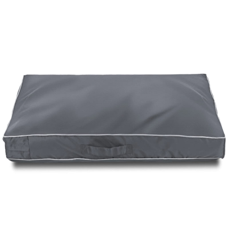 Waterproof Dog Bed Cover Heavy Removable Washable Dog Mattress Replacement Cover for 30 36 42 48 Inch Crate 41" L × 29" W × 4" H Grey - BeesActive Australia