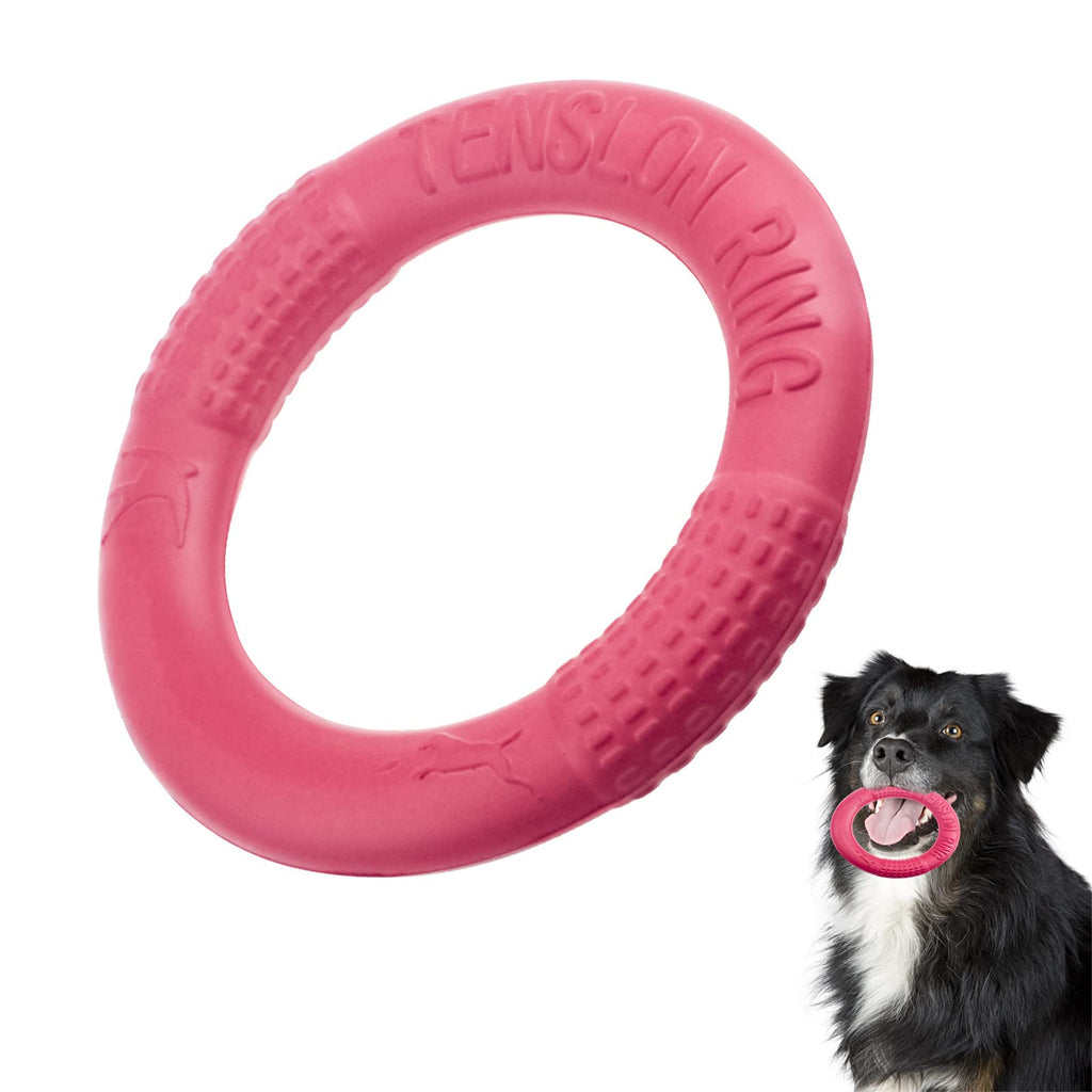 Indestructible Dog Toys Dog Chew Toy Ring Tug of war Dog Toy Dog Flying Discs Toy for Fitness for Throwing,Catching, Flying Lightweight Dog Toy - BeesActive Australia