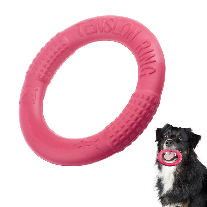 Indestructible Dog Toys Dog Chew Toy Ring Tug of war Dog Toy Dog Flying Discs Toy for Fitness for Throwing,Catching, Flying Lightweight Dog Toy - BeesActive Australia