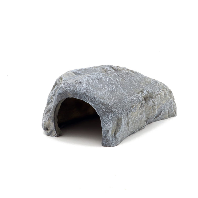 JIHAQUA Reptile Rock Reptile Hide Cave Hideout Terrarium Habitat Decor Ornament Shelter Style B - BeesActive Australia