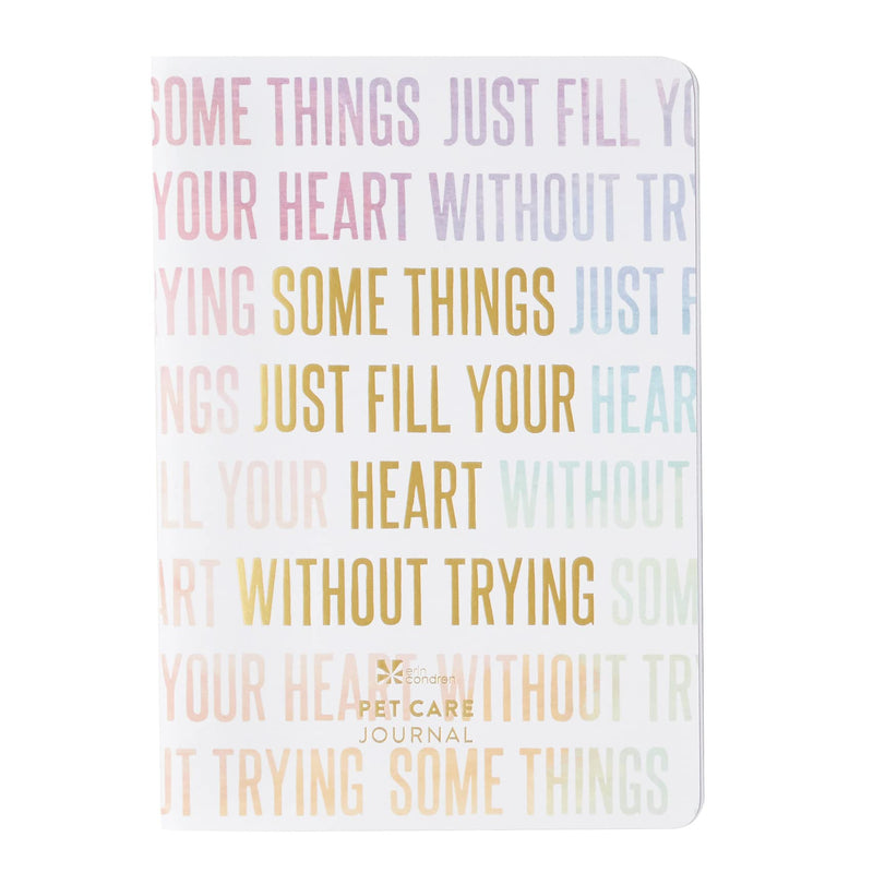 Pet Care Petite Planner. Featuring All About my Pet Section, Important Dates, Medical Info, Vet Visits, Vaccination and Medication Logs, Stickers and More! Portable Petite Planner by Erin Condren - BeesActive Australia
