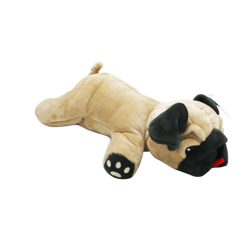 Dog Dog Pug Stuffed Animal Fawn Color Plush Toy - BeesActive Australia